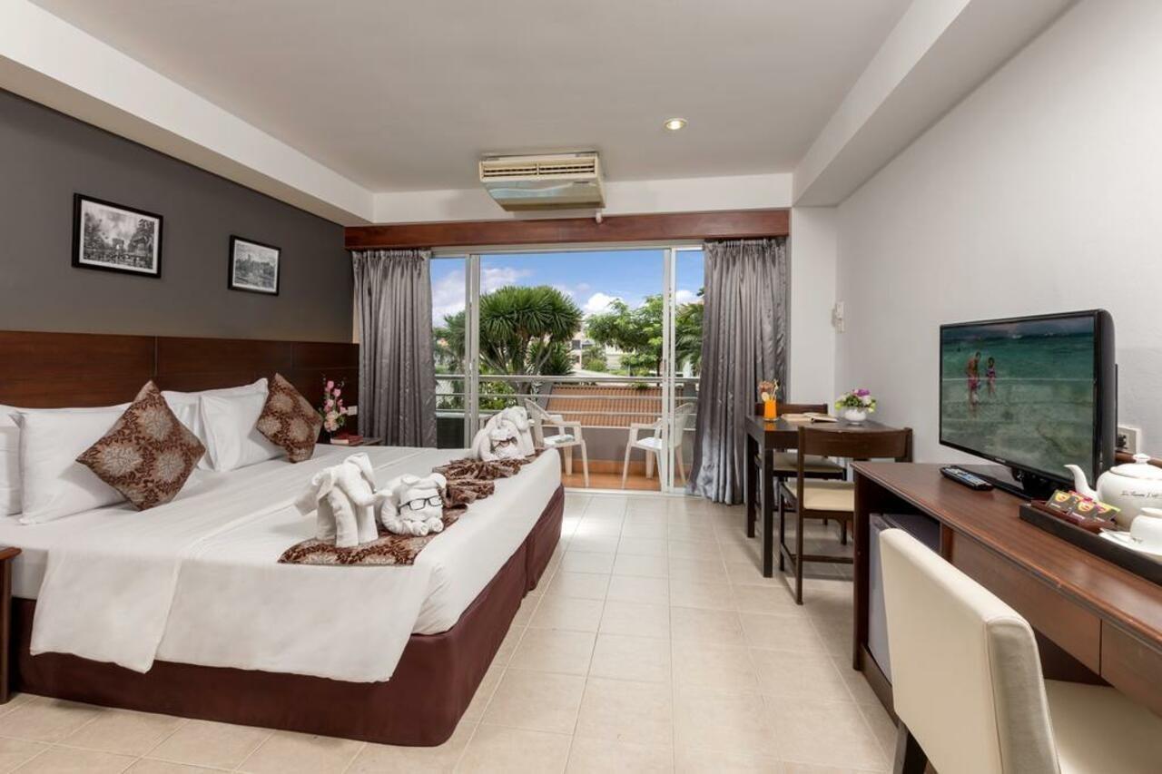 The Holiday Resort Pattaya Exterior foto