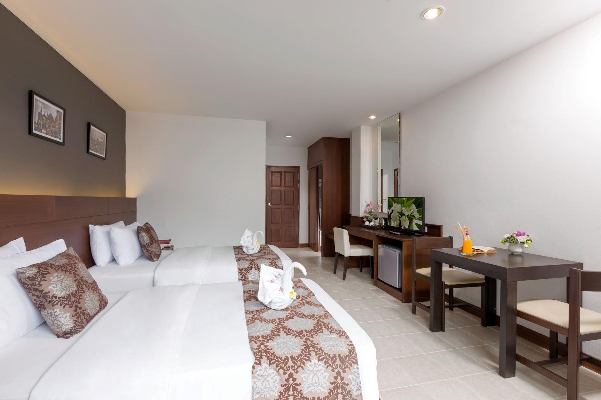 The Holiday Resort Pattaya Exterior foto