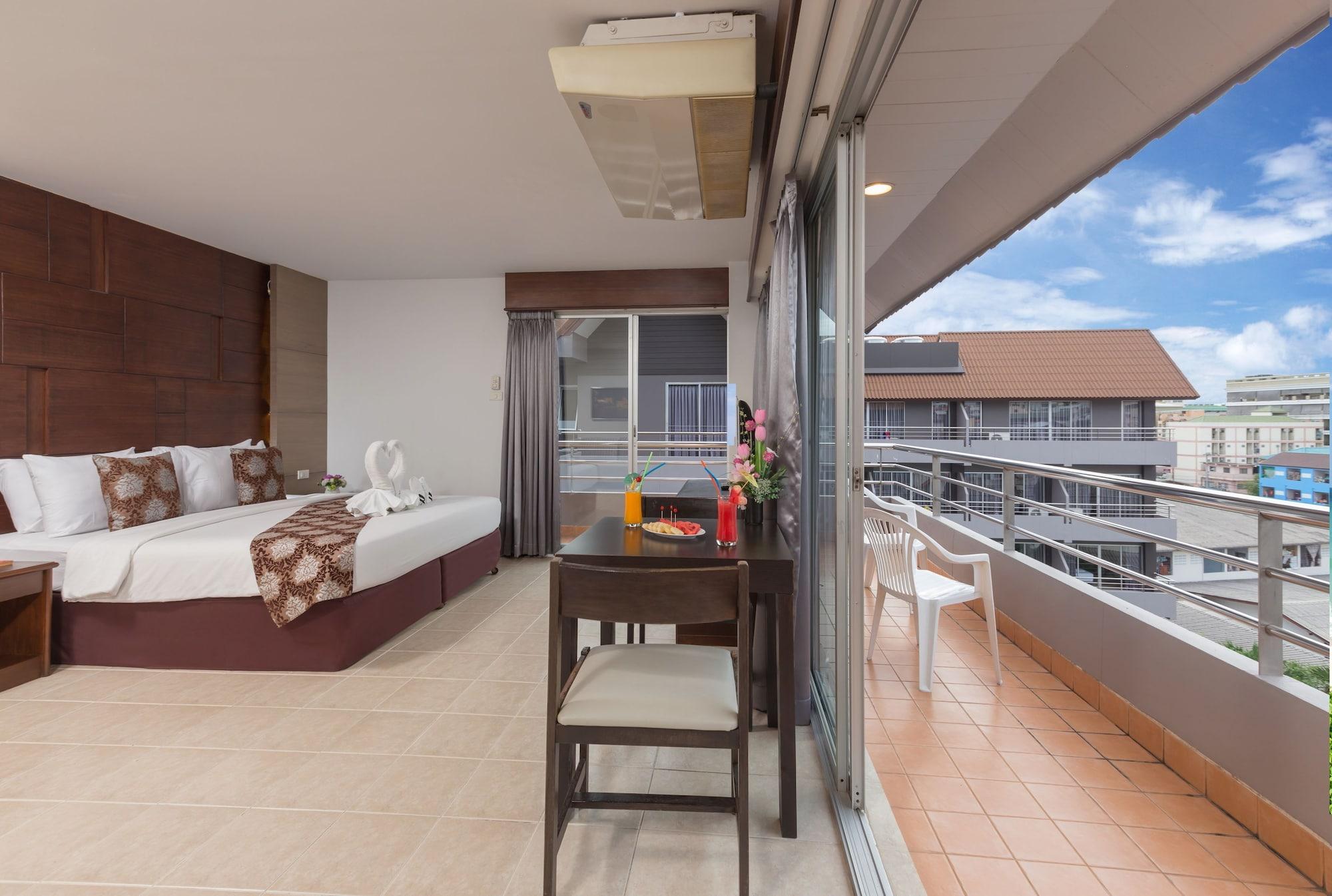 The Holiday Resort Pattaya Exterior foto