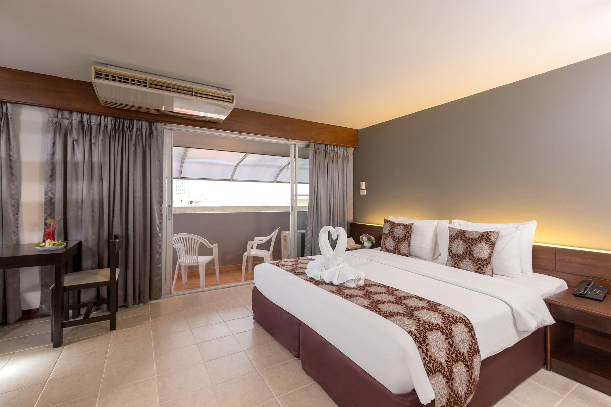 The Holiday Resort Pattaya Exterior foto