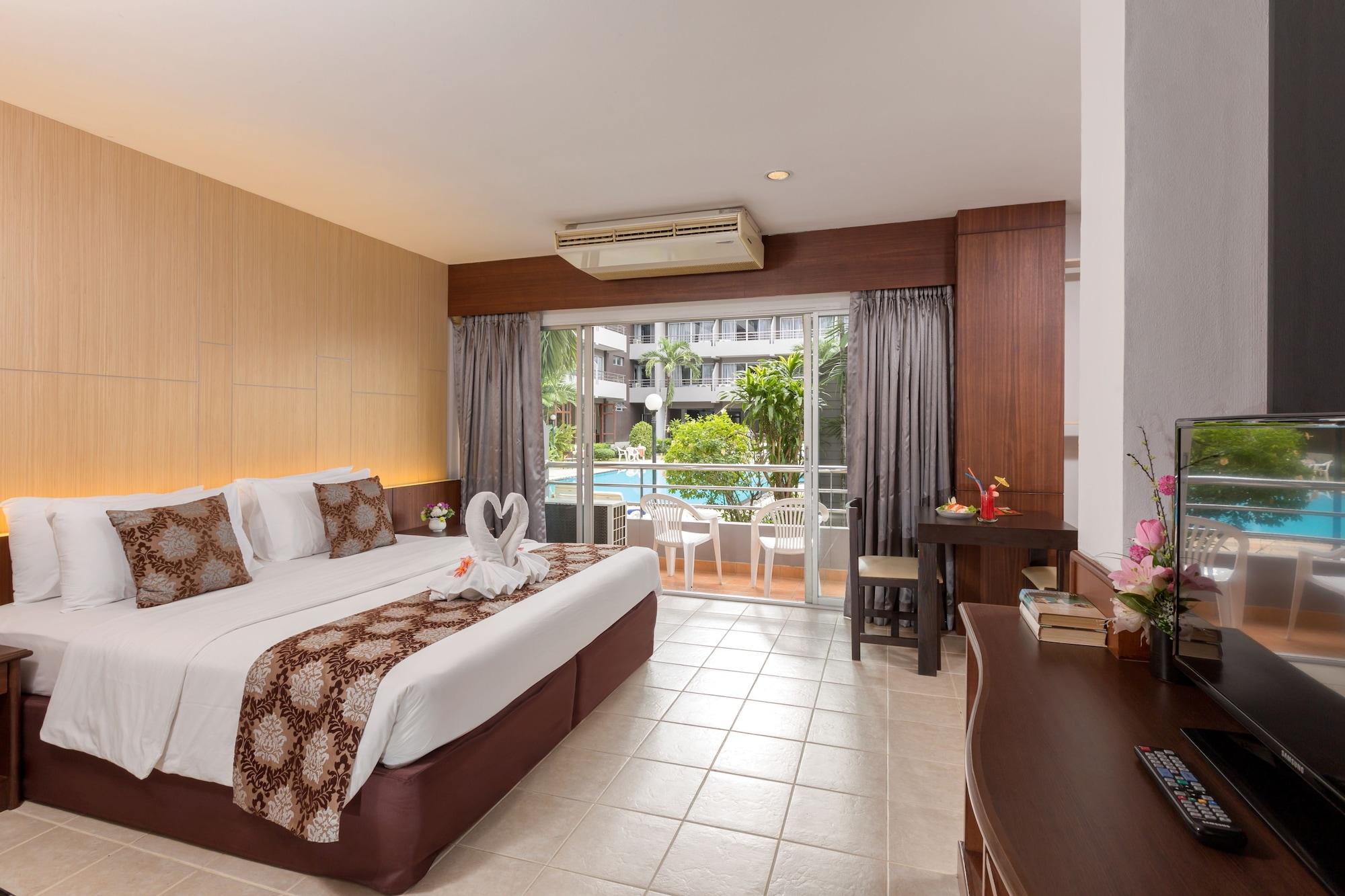 The Holiday Resort Pattaya Exterior foto