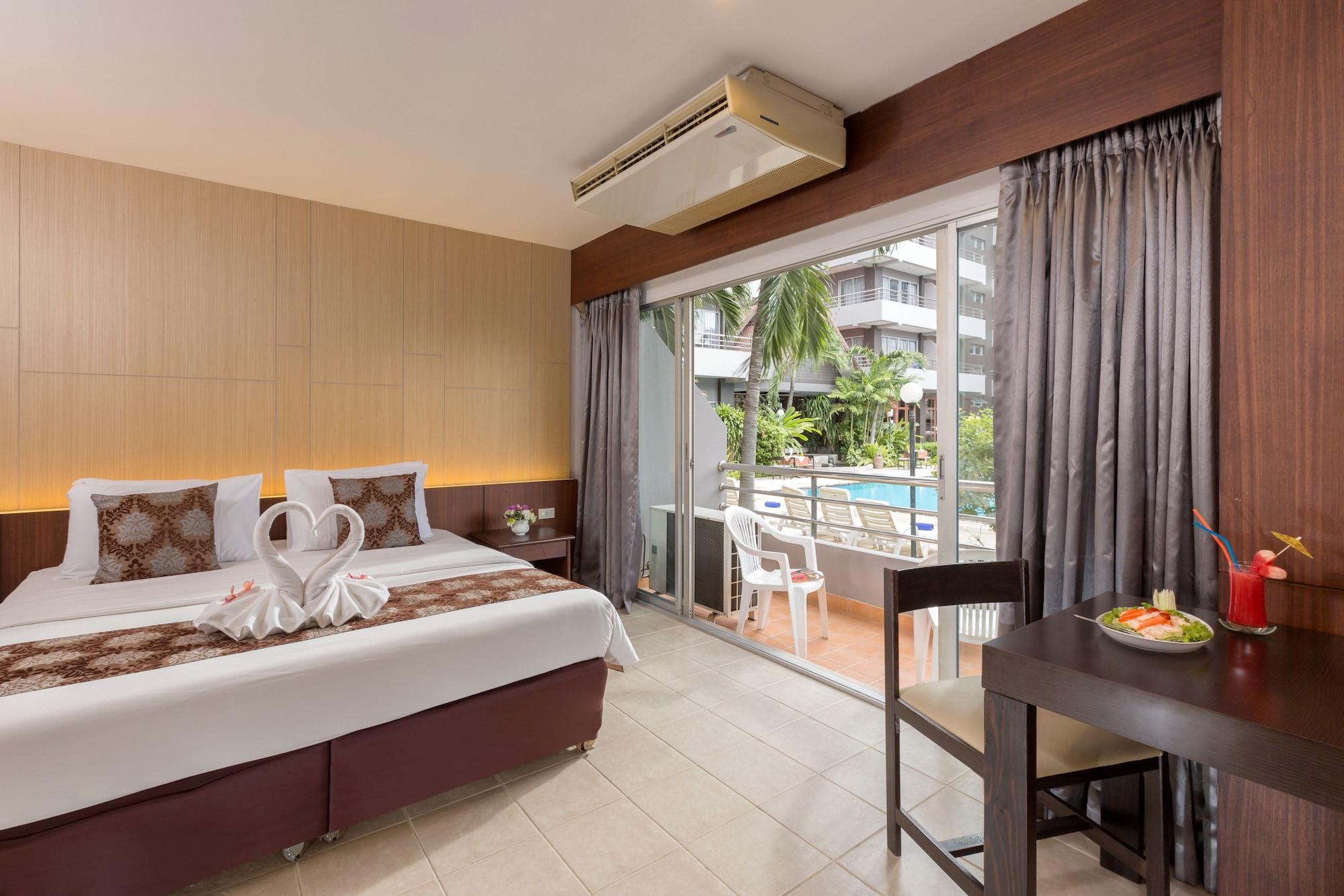 The Holiday Resort Pattaya Exterior foto