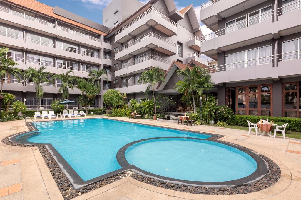 The Holiday Resort Pattaya Exterior foto
