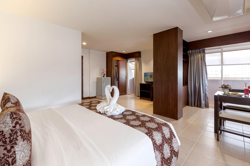 The Holiday Resort Pattaya Exterior foto