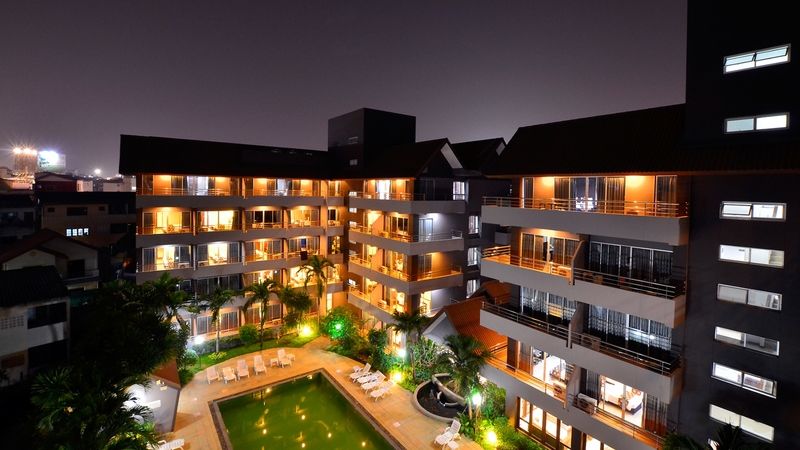 The Holiday Resort Pattaya Exterior foto