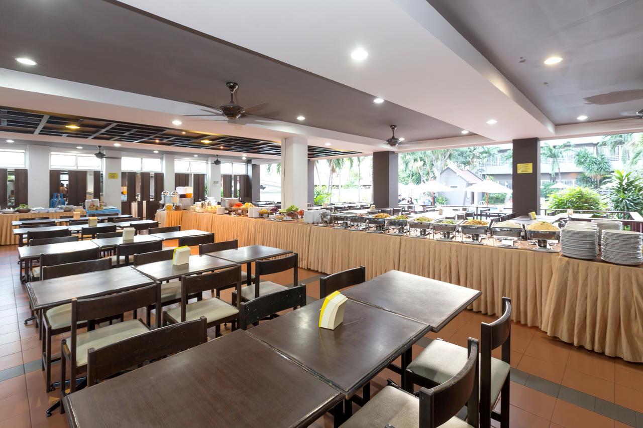 The Holiday Resort Pattaya Exterior foto
