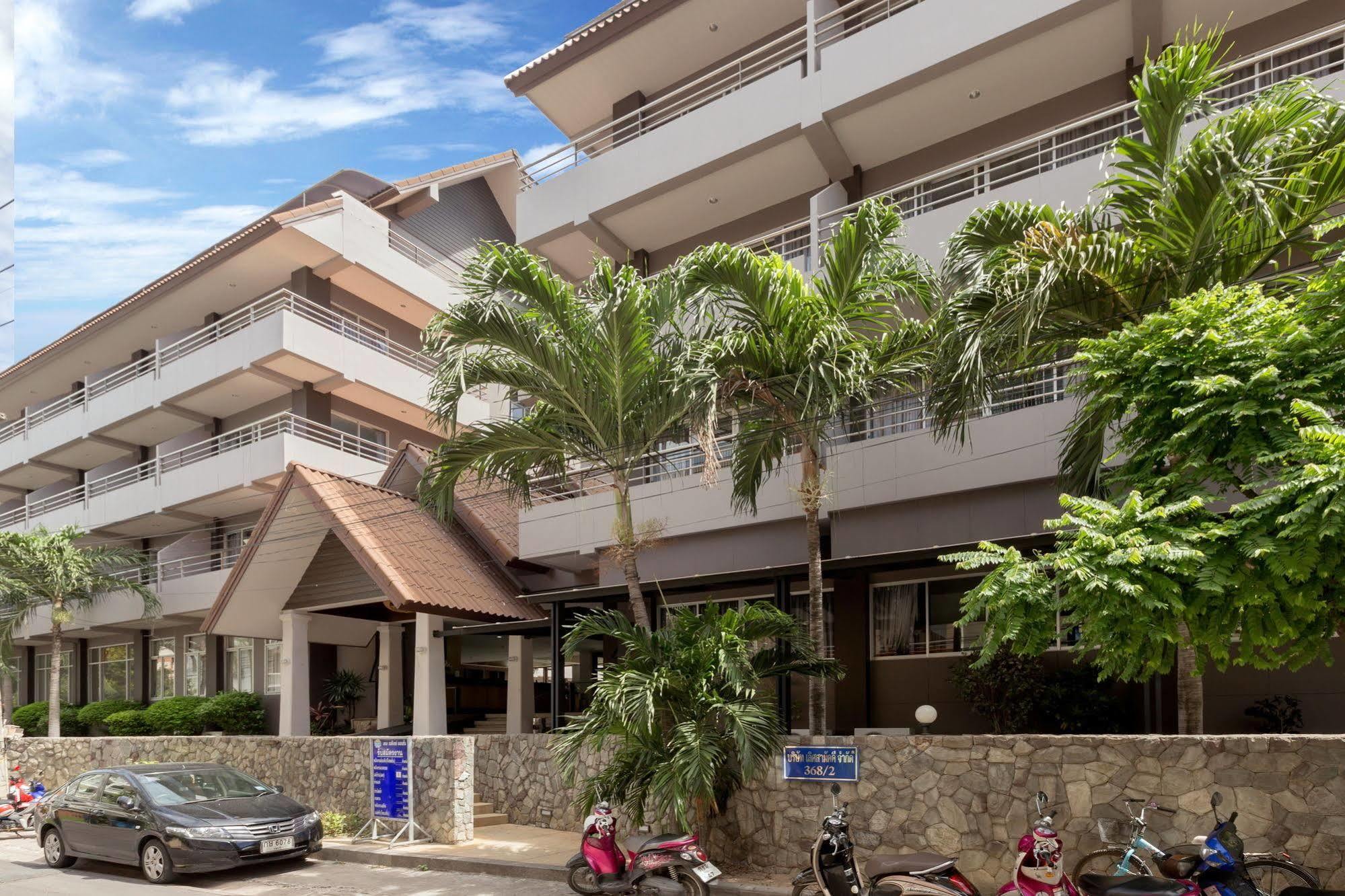 The Holiday Resort Pattaya Exterior foto