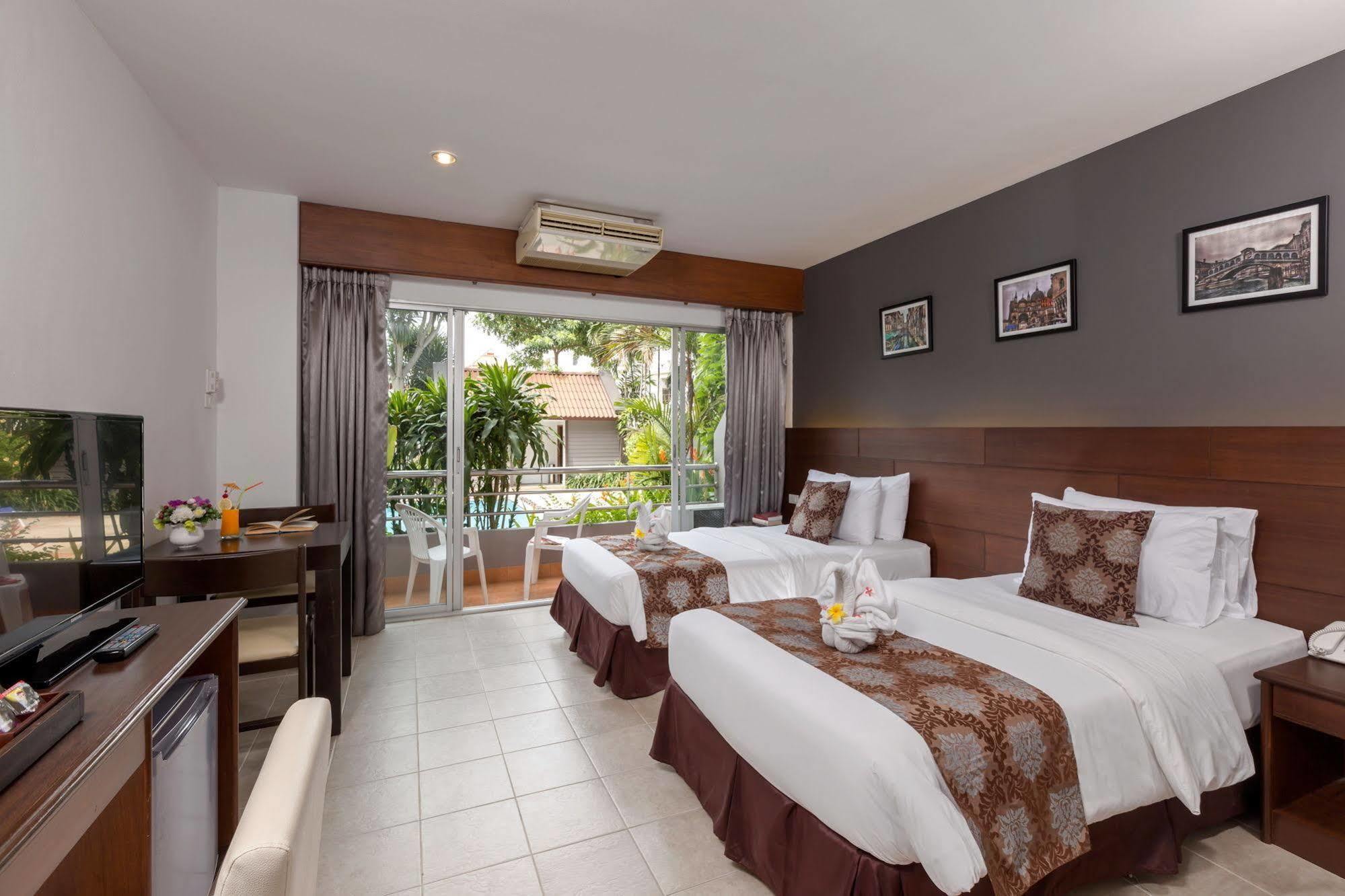The Holiday Resort Pattaya Exterior foto