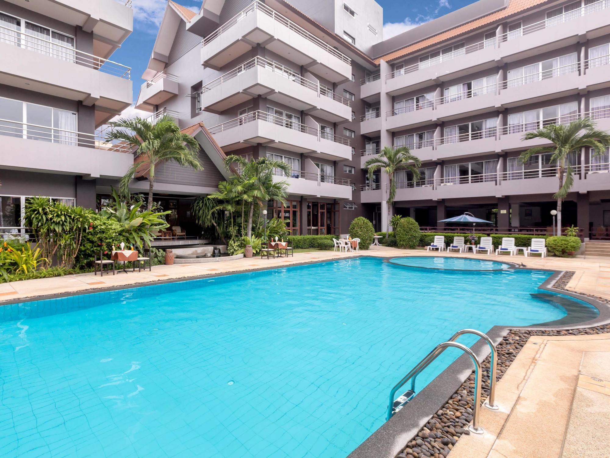 The Holiday Resort Pattaya Exterior foto