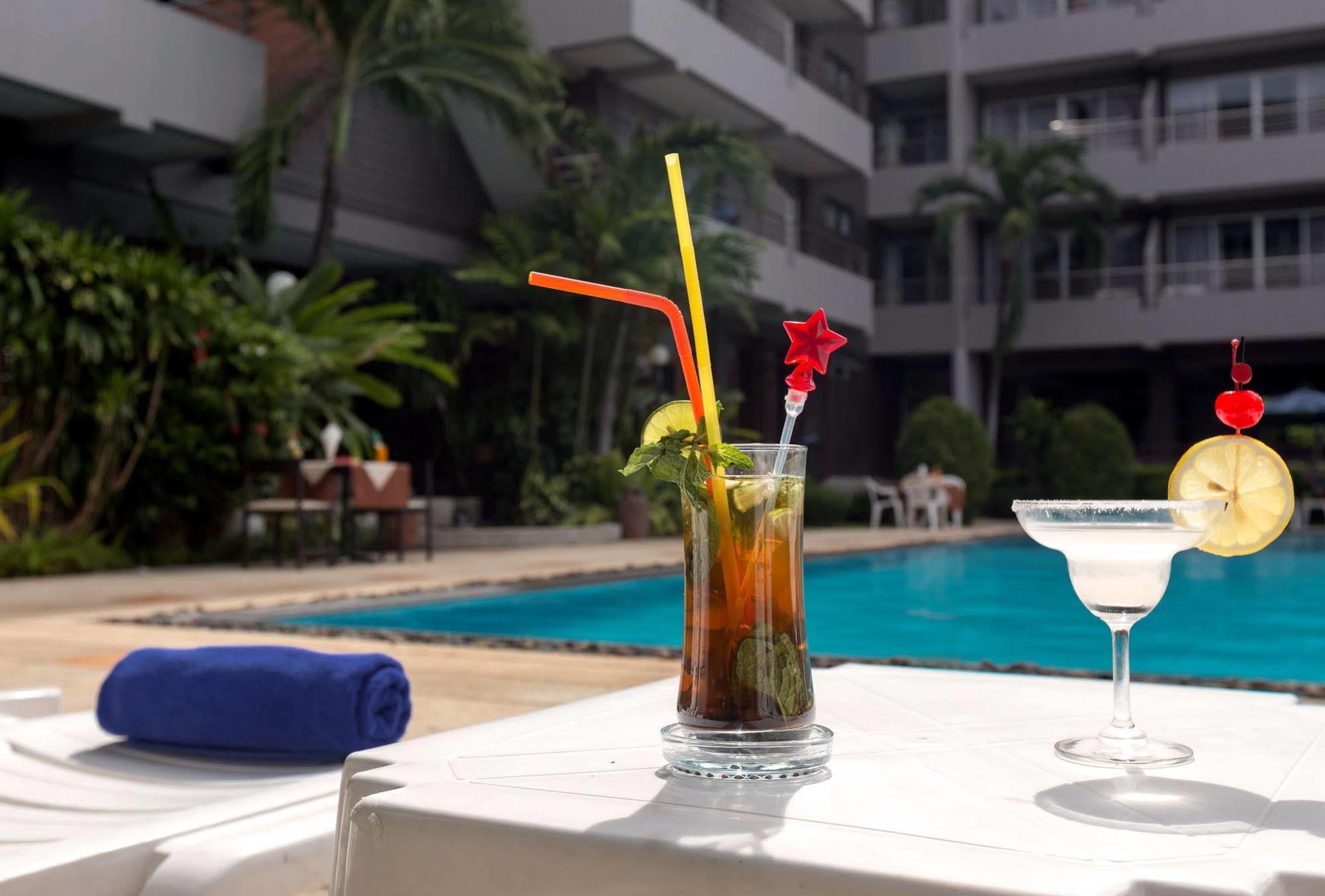 The Holiday Resort Pattaya Exterior foto