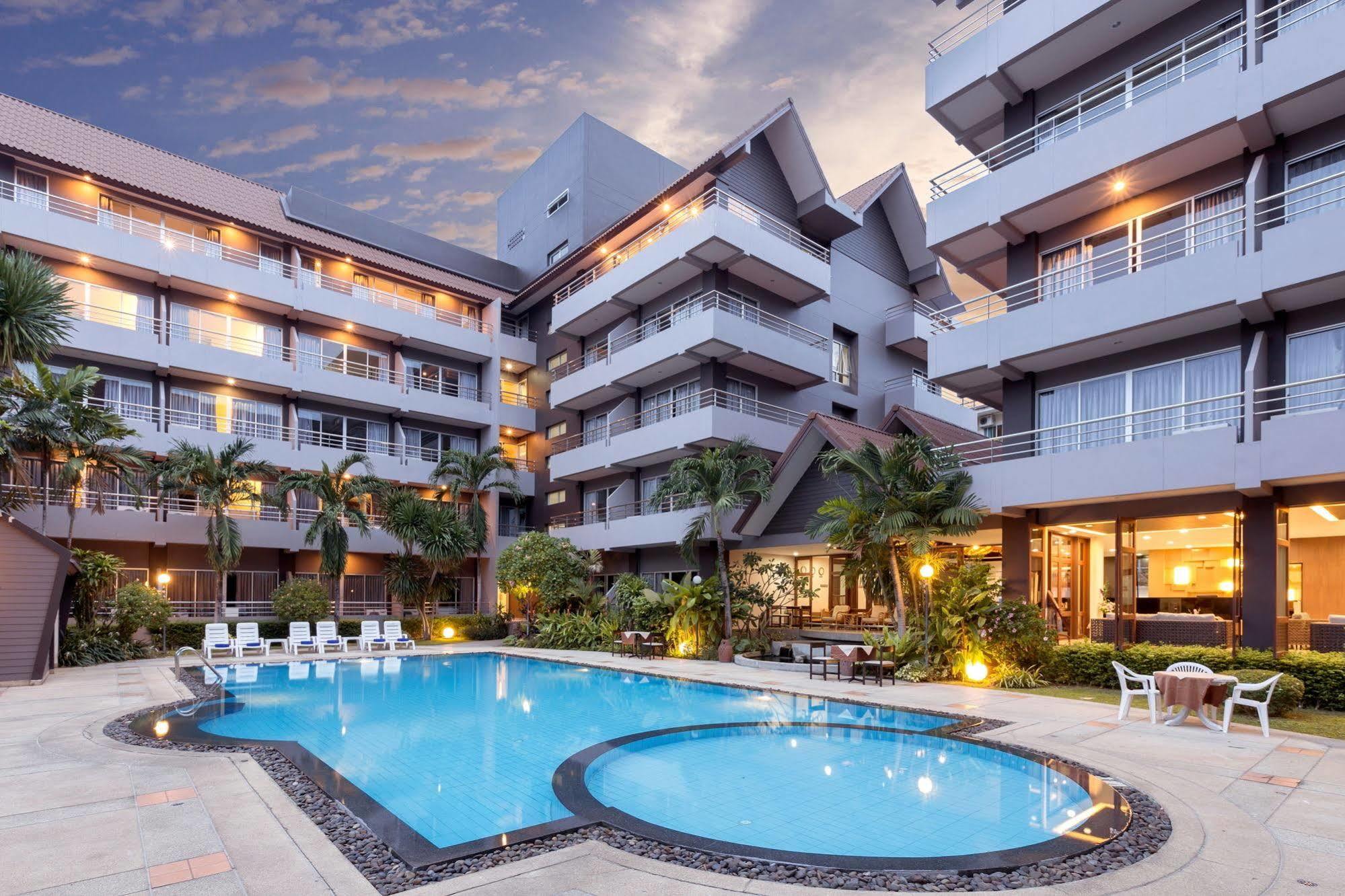 The Holiday Resort Pattaya Exterior foto