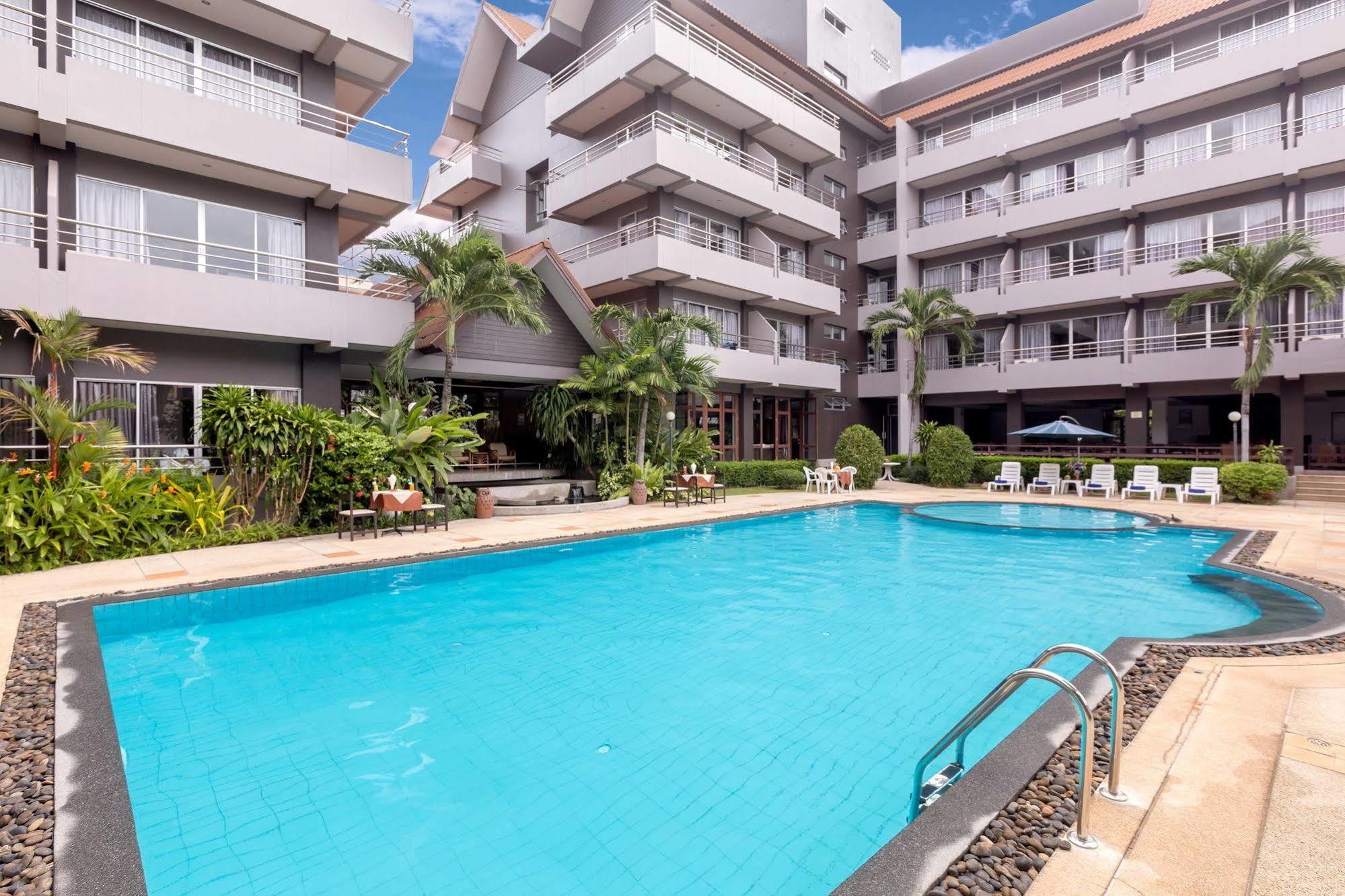 The Holiday Resort Pattaya Exterior foto