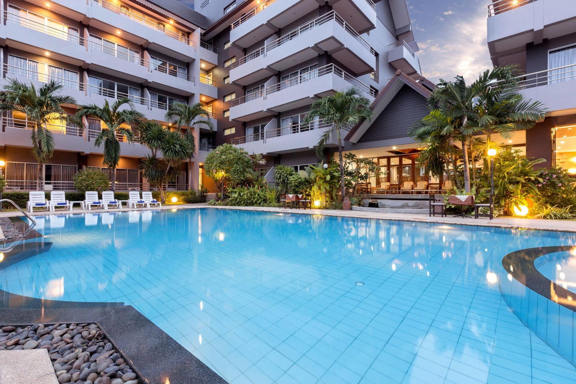 The Holiday Resort Pattaya Exterior foto