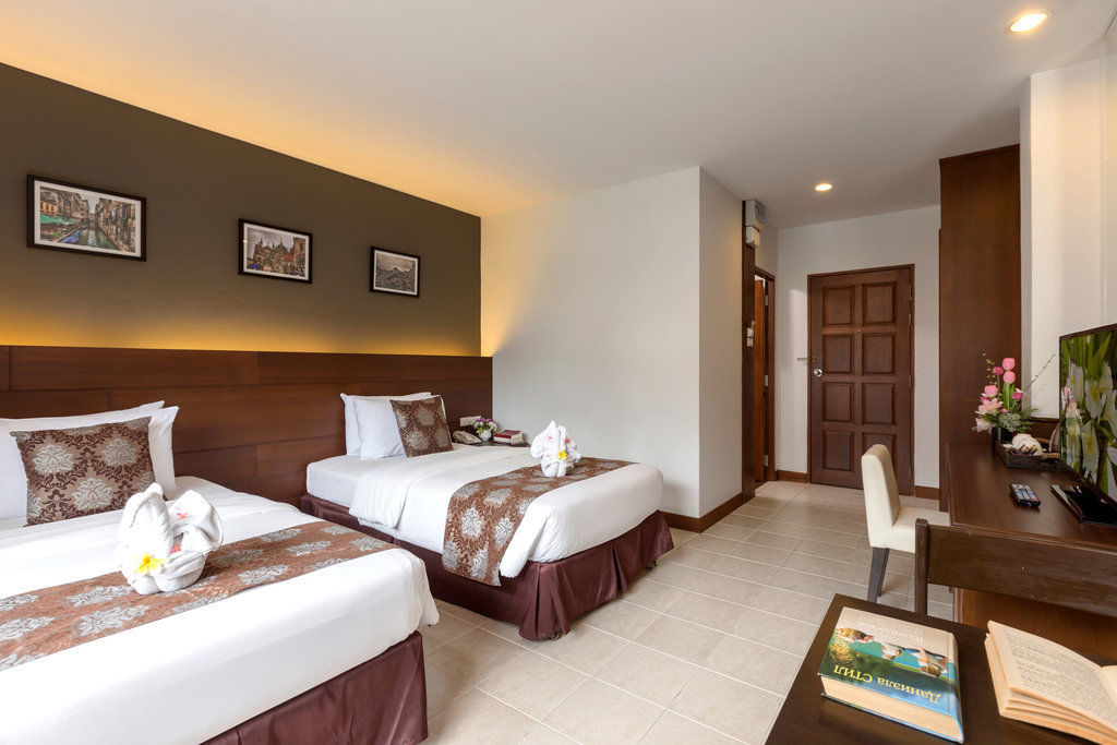 The Holiday Resort Pattaya Exterior foto