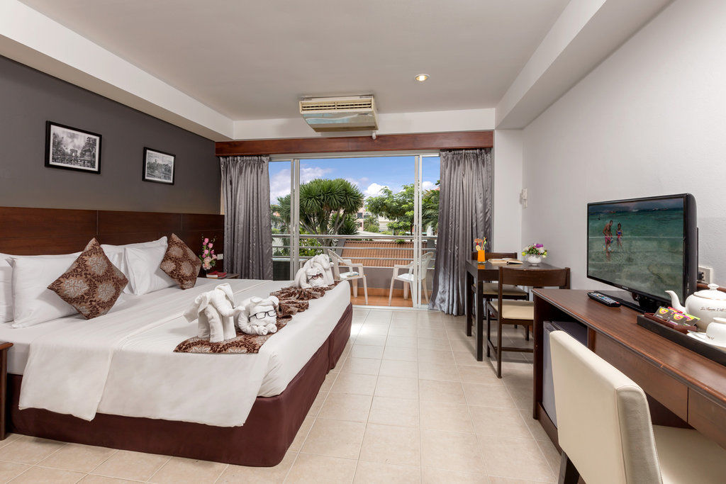 The Holiday Resort Pattaya Exterior foto